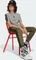 adidas Essentials T-Shirt kurzarm medium grey heather/black (Junior) Vorschaubild