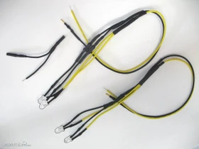 Piko Nachrüstsatz LED Schlußlicht für V 100 / BR 199, 2 Stück