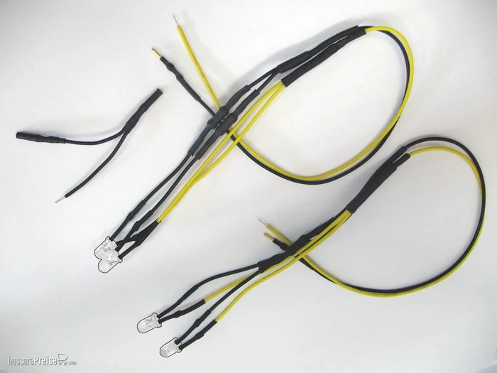 Piko Nachrüstsatz LED Schlußlicht für V 100 / BR 199, 2 Stück