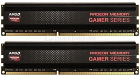 AMD Radeon R9 Gamer Series UDIMM 8GB Kit, DDR3-2400, CL11-12-12-31, 1RX8