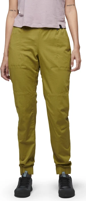 Black Diamond Notion SP Kletterhose lang camp green (Damen)
