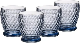Villeroy & Boch Boston Coloured Wasser-/Cocktail Glas Becher 200ml blue