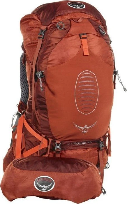Osprey Atmos AG 65 cinnabar red