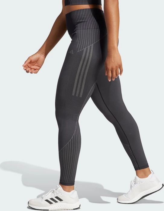 adidas Seamless Branded Hose 7/8 black (Damen)