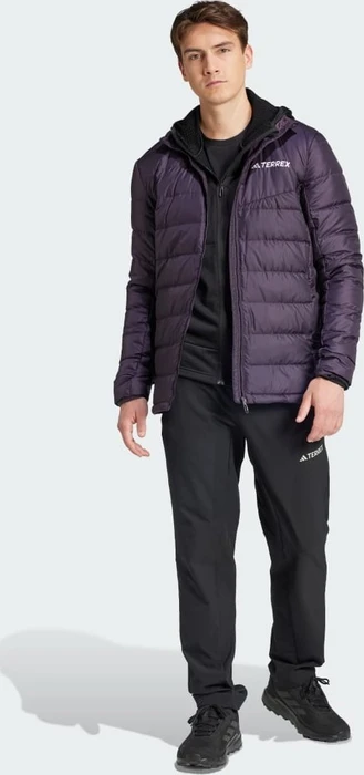 adidas Terrex Multi Light Daunen Jacke aurora black (Herren)