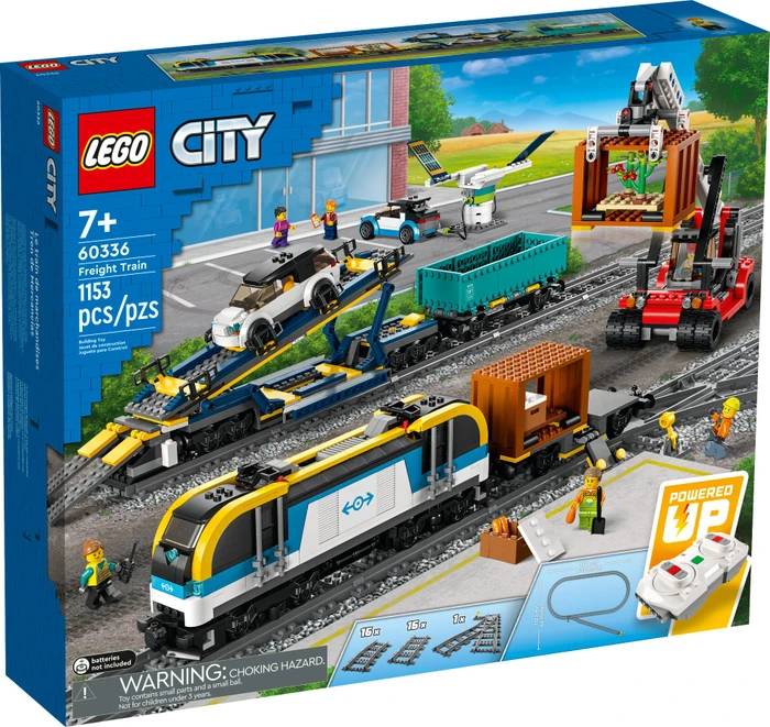 LEGO City - Güterzug