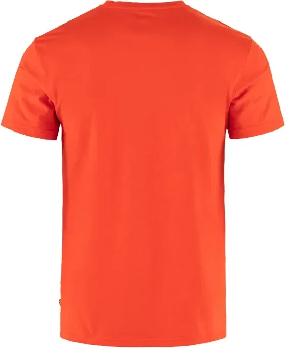 Fjällräven 1960 Logo Funktionsshirt kurzarm flame orange (Herren)