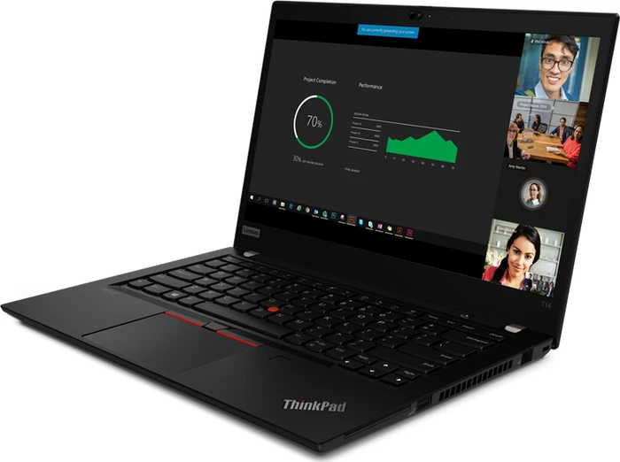 Lenovo ThinkPad T14 (Intel), Core i7-10510U, 16GB RAM, 512GB SSD, LTE, DE