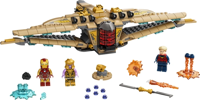 LEGO Marvel Super Heroes Spielset - Sanctuary II: Finales Duell