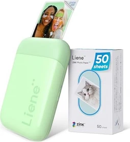 Liene Pearl K100 Zink Printer, grün