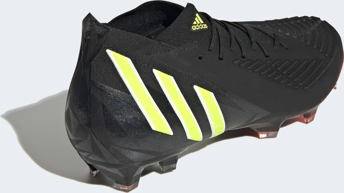adidas Predator Edge.1 FG core black/team solar yellow/solar red (Herren)