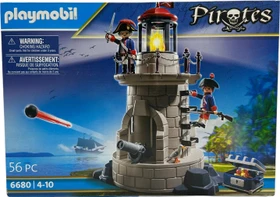 playmobil Pirates Soldatenturm mit Leuchtfeuer