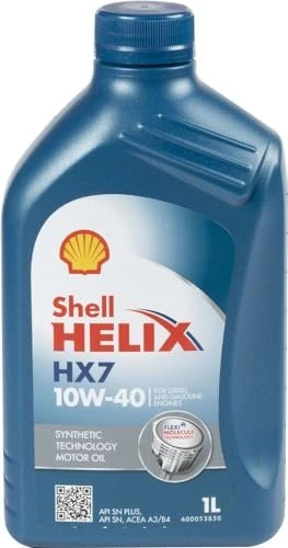 Shell Helix HX7 10W-40 1l