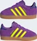 adidas Gazelle Comfort Closure Elastic Laces active purple/solar yellow/collegiate purple (Junior) Vorschaubild