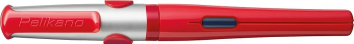 Pelikan Pelikano rot, linke Hand