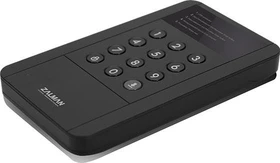 Zalman ZM-SHE350, schwarz, USB 3.0 Mini-B
