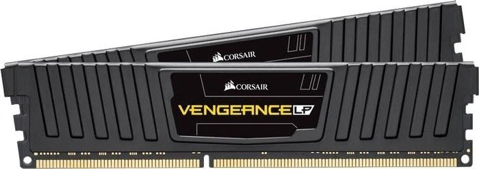 Corsair Vengeance LP schwarz UDIMM 8GB Kit, DDR3L-1600, CL9-9-9-24