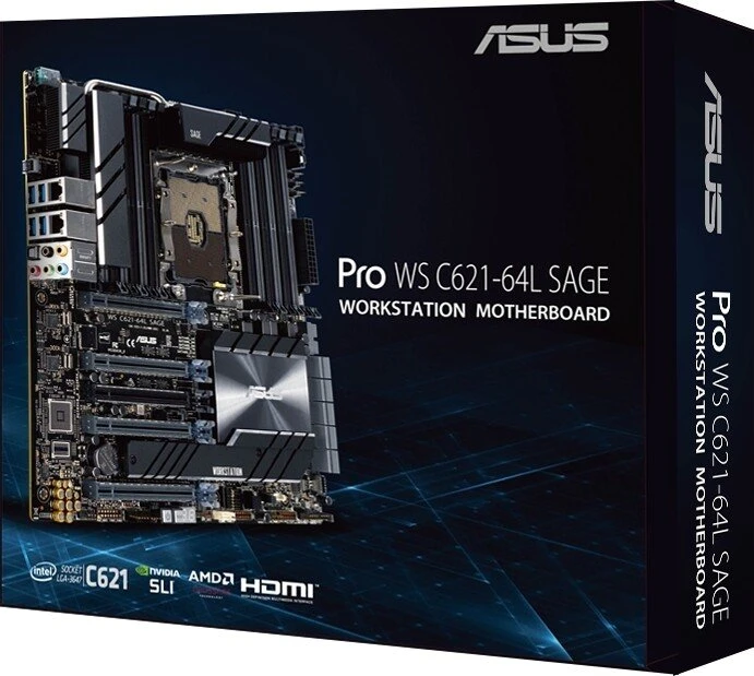 ASUS Pro WS C621-64L Sage (Intel 3647)