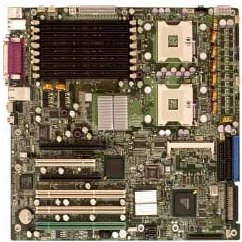 Supermicro X6DAE-G2 (2x Intel 604)