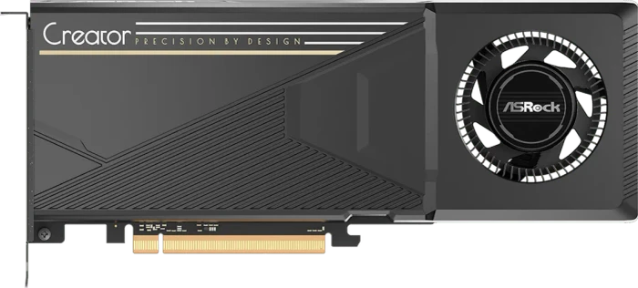 ASRock Radeon AI PRO R9700 Creator 32GB, R9700 CT 32G, 32GB GDDR6, 4x DP