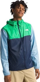 The North Face Cyclone III Funktionsjacke summit navy/optic emerald/steel blue (Herren)