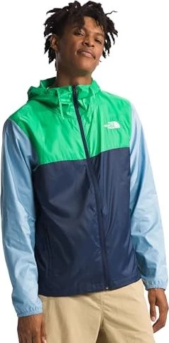 The North Face Cyclone III Funktionsjacke summit navy/optic emerald/steel blue (Herren)