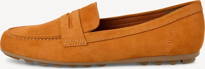 Tamaris Ledermoccassin orange (Damen)