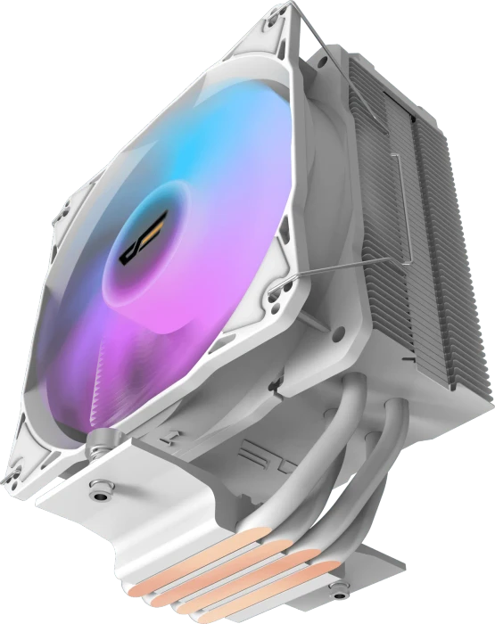 DarkFlash Storm Z4 Pro Mist, weiß