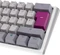 Ducky One 3 Mini, Mist Grey, PBT, LEDs RGB, MX SILENT RGB RED, USB, DE Vorschaubild