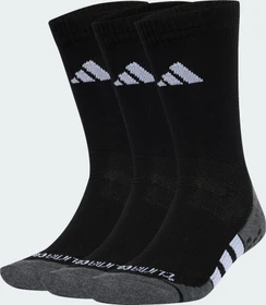 adidas Performance Grip Climacool Cushioned Crew Socken black/dark grey heather/white