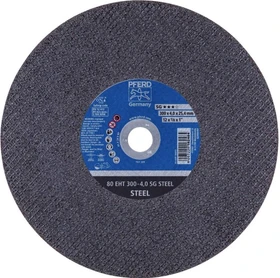 Pferd 80 EHT 300-4.0 SG STEEL/25.4 Trennscheibe, 300x4x25.4mm, 20 Stück