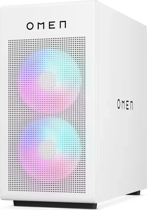 HP Omen 35L Desktop GT16-0183ng, weiß, Core Ultra 7 265F, 32GB RAM, 1TB SSD, GeForce RTX 5070