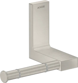 Hansgrohe Axor Universal Rectangular Toilettenpapierhalter edelstahloptik