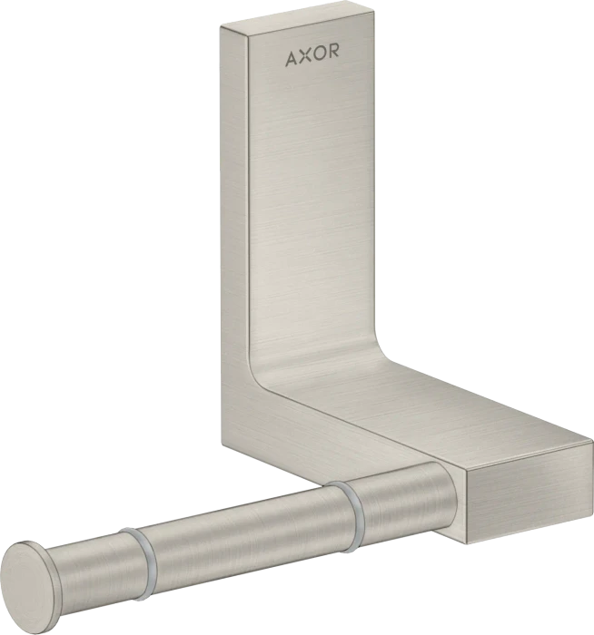 Hansgrohe Axor Universal Rectangular Toilettenpapierhalter edelstahloptik