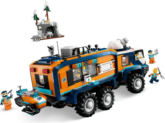 LEGO City - Arktis-Truck mit Labor