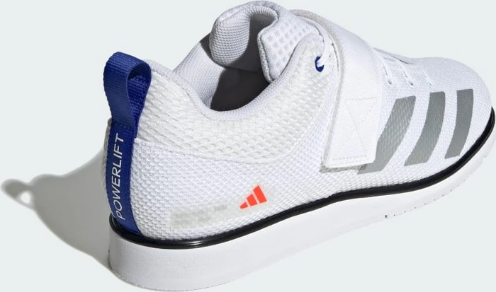 adidas Powerlift 5 cloud white/silver metallic/core black