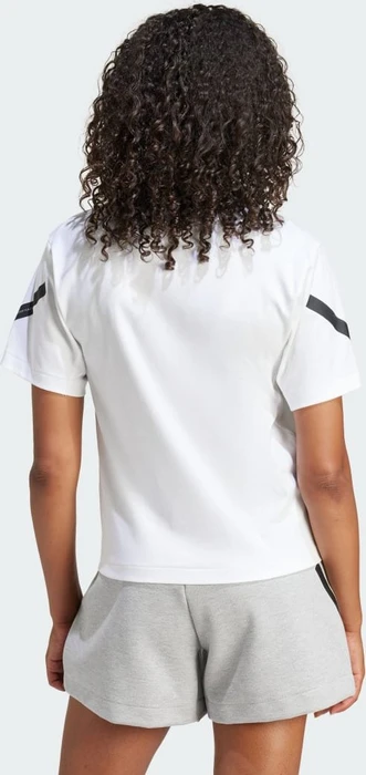 adidas Z.N.E. T-Shirt kurzarm weiß (Damen)
