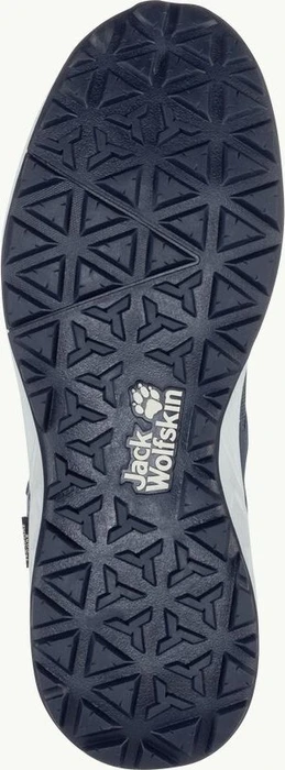 Jack Wolfskin Woodland 2 Texapore Mid graphite (Damen)