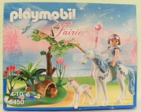playmobil Fairies Fee Aquarella auf der Einhorn-Lichtung