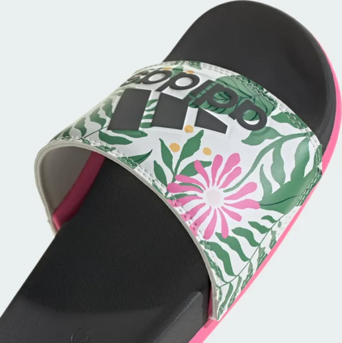 adidas Comfort Adilette carbon/off white/lucid pink (Damen)