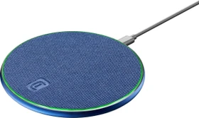 Cellularline Tweed Wireless Charger 15W blau