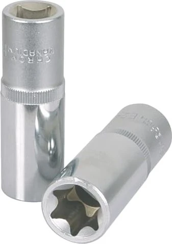 KS Tools Außentorx Steckschlüssel 1/2", E14x78mm