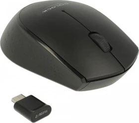 DeLOCK Wireless USB-C Mini Maus schwarz, USB-C (12526)