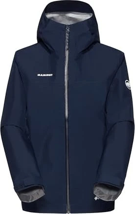 Mammut Crater Light HS Hooded Funktionsjacke marine (Damen)