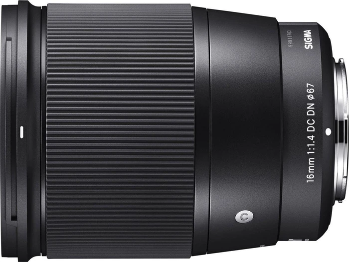 Sigma Contemporary 16mm 1.4 DC DN für Fujifilm X