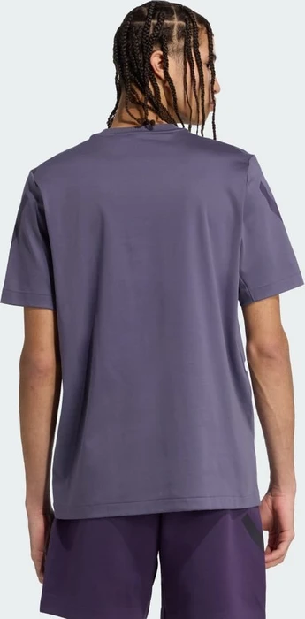 adidas Z.N.E. T-Shirt kurzarm preloved violet (Herren)