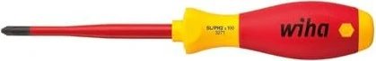 Wiha SoftFinish electric slimFix 3271 Xeno Kreuzschlitz Schraubendreher, PH2x100mm