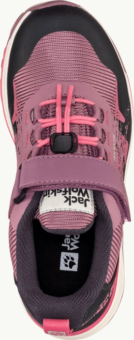 Jack Wolfskin Villi Hiker Texapore Low ash mauve (Junior)