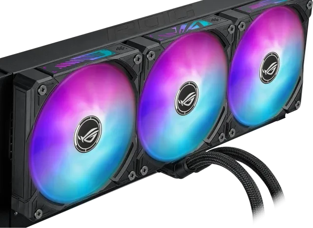 ASUS ROG Ryuo IV SLC 360 ARGB, schwarz