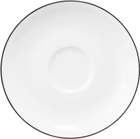 Seltmann Weiden Lido Black Line 10826 Espresso-Untertasse 12cm